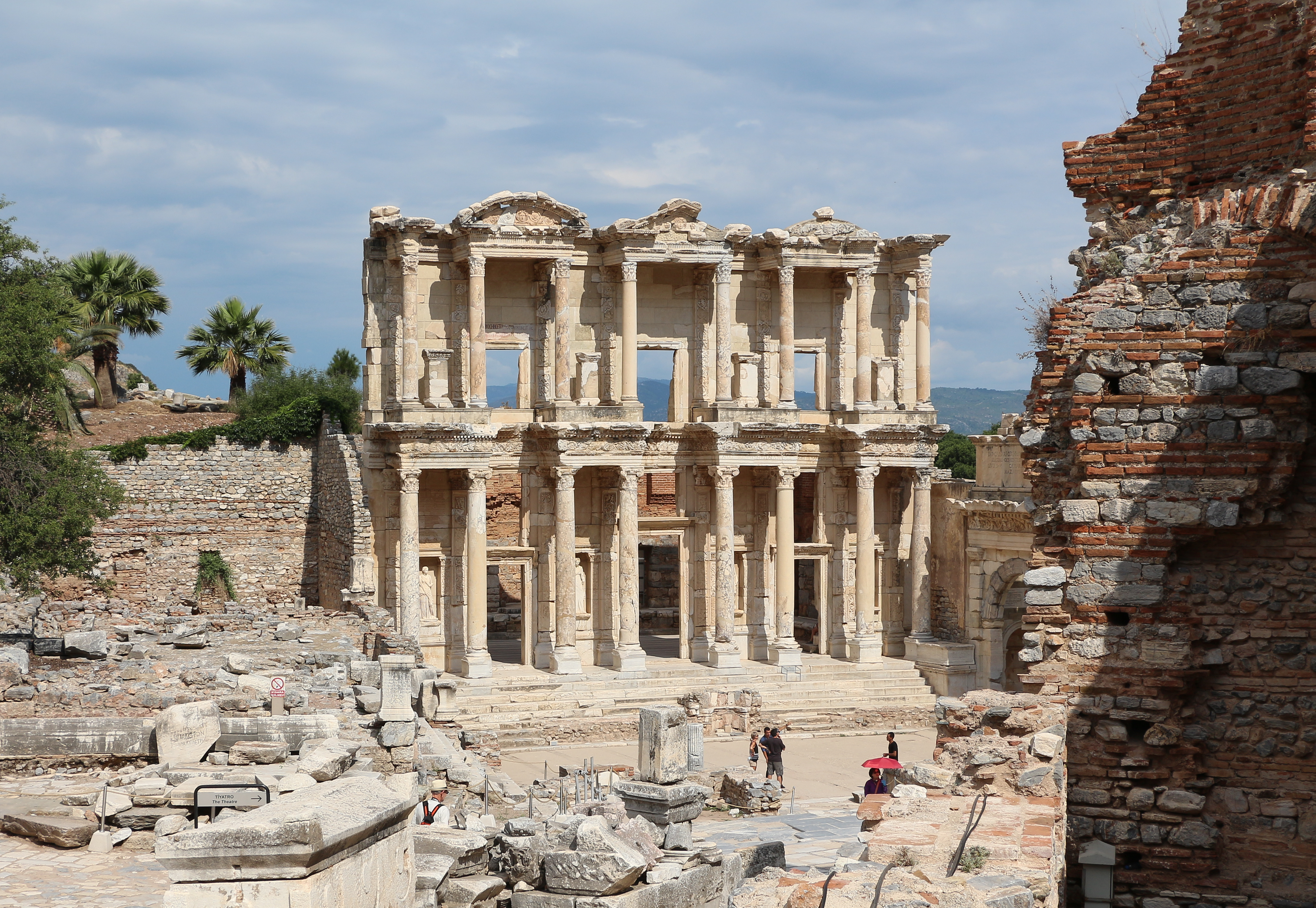 Library of Celsus