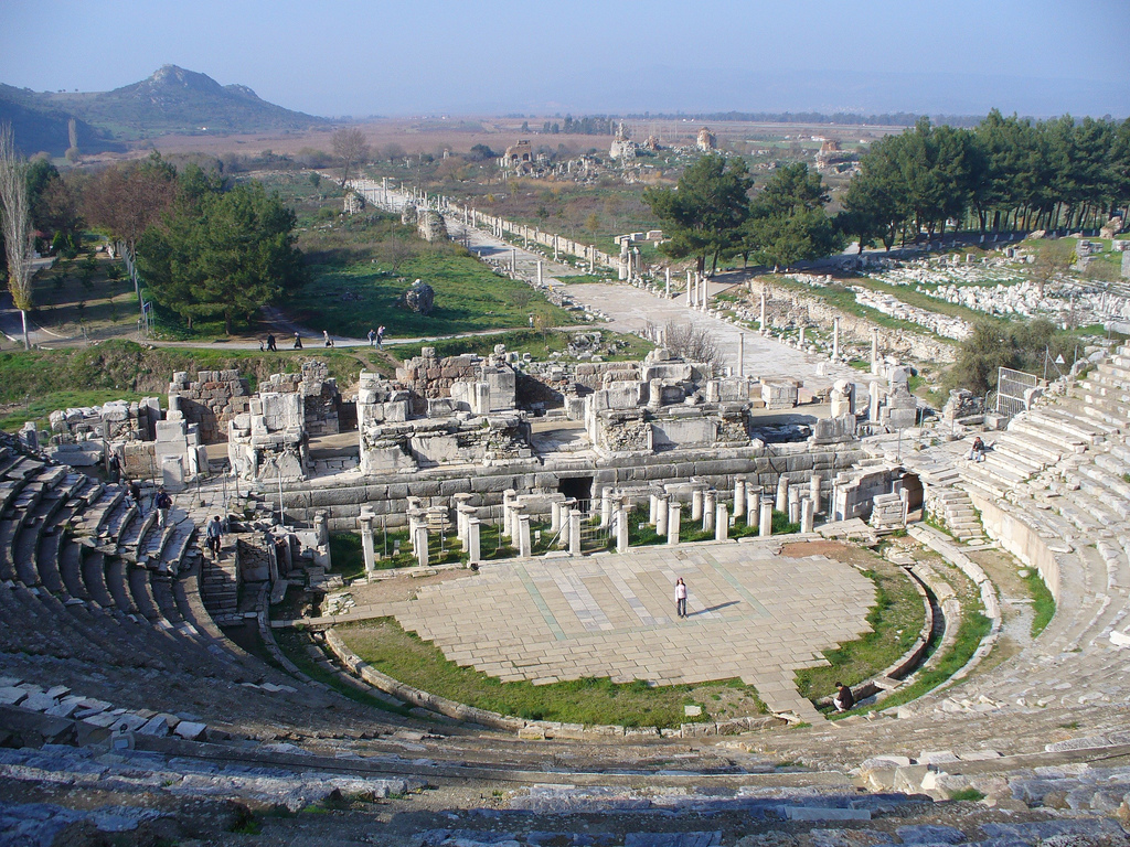 The Great Theater Ephesus